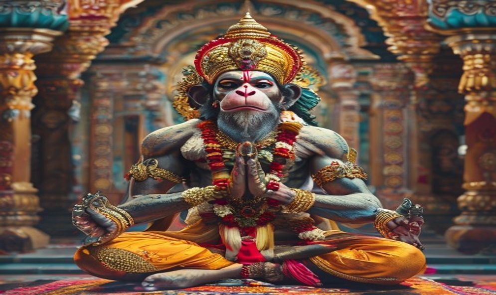 108 Names of Lord Hanuman
