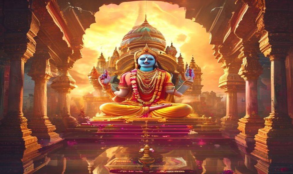 Why Is Lord Vitthal Standing on a Brick?