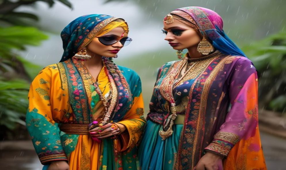 Ethnic Wear for Monsoon – Styling Traditional Indian Outfits in Rainy Season