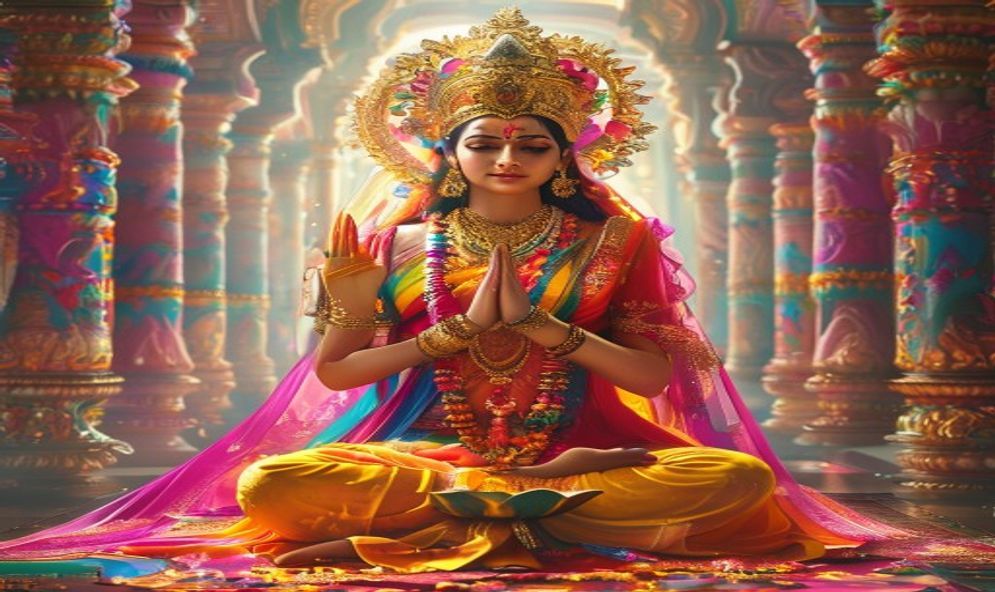Goddess Lakshmi: Wealth and Prosperity