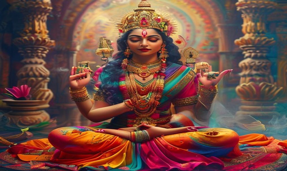 Goddess Saraswati: Knowledge, Music and Arts