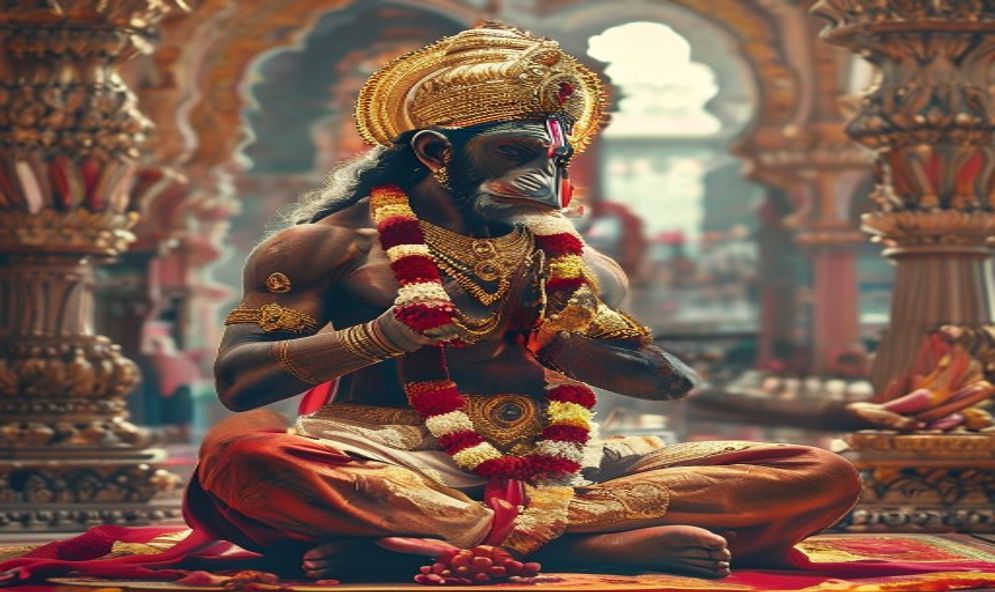 Hanuman and Ramayana: Key Role in Ramayana
