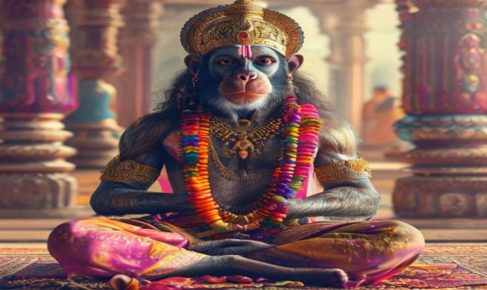 Hanuman Mantras for Strength and Protection
