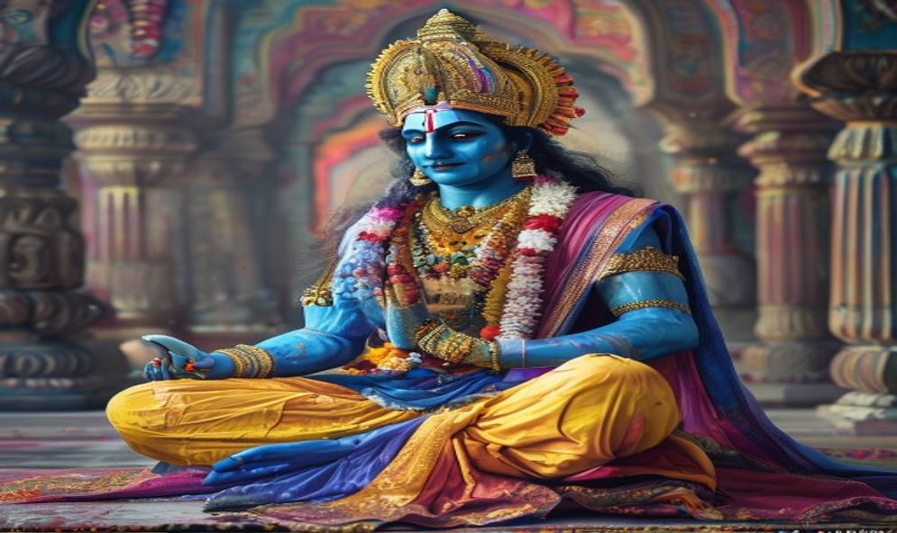 Lord Krishna: The Complete Avatar of Vishnu