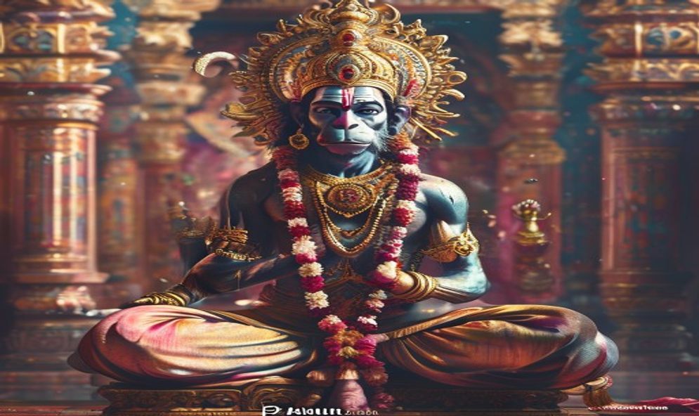 Panchamukhi Hanuman: The Five-Faced Form