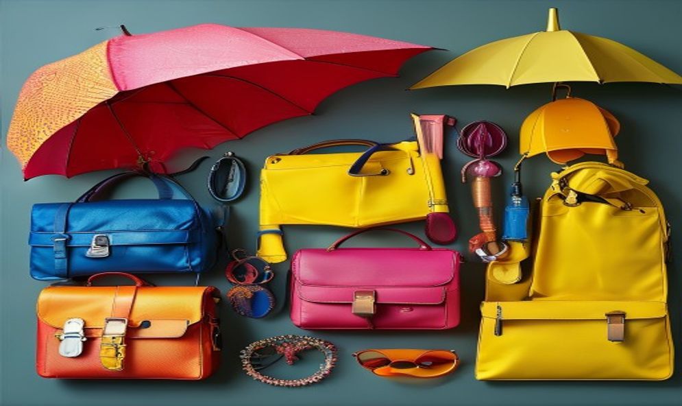 Rainy Day Accessories – Bags, Umbrellas, and Jewelry for Monsoon Fashion