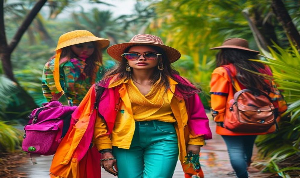 Weekend Getaway Fashion – What to Pack for Monsoon Trips in India